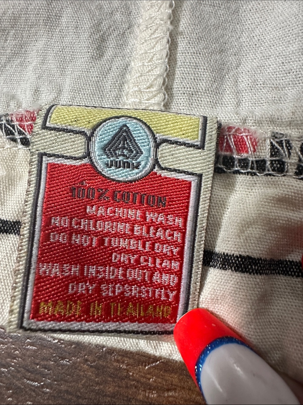 Vintage Tiger Seed Sack Jumpsuit 🐅🌾 Like New! - Picture 3 of 8